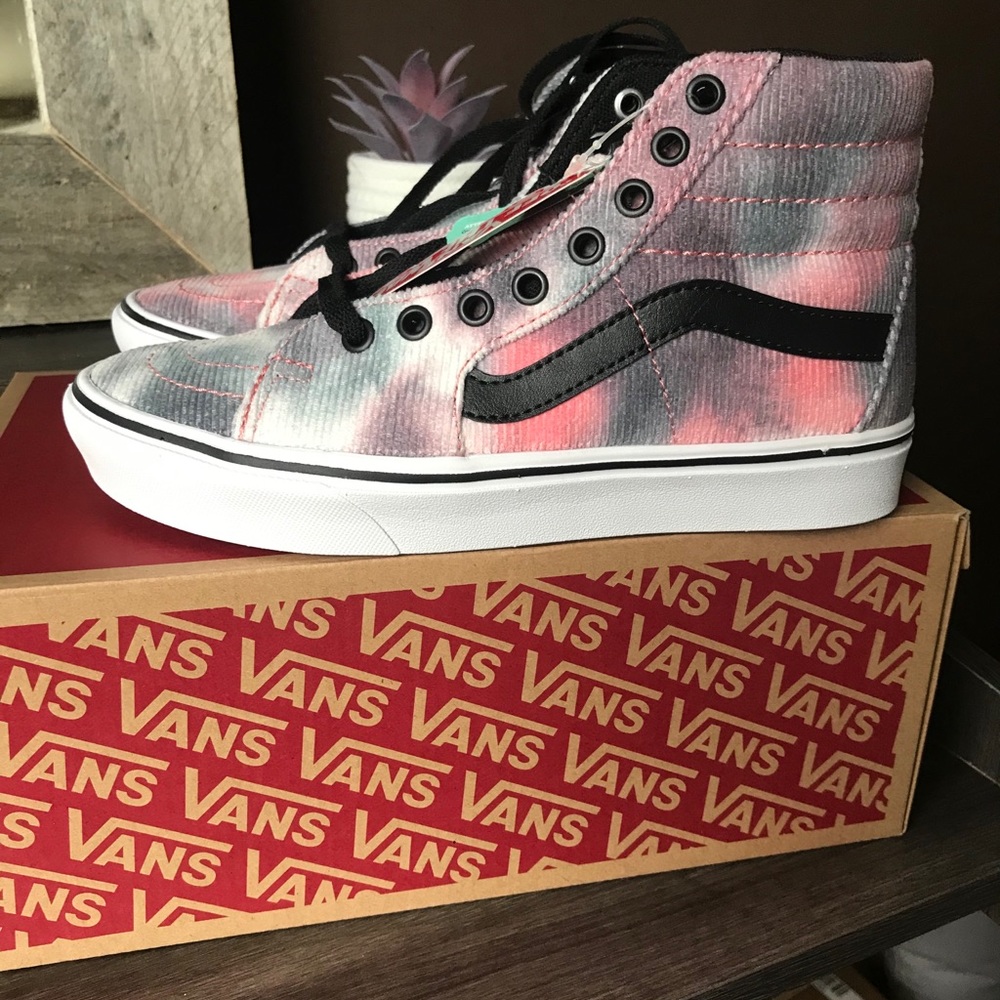 New tie dye vans !!!!